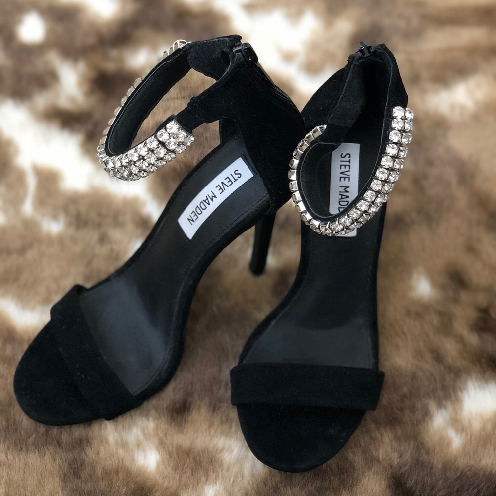 Steve Madden Rhinestone heels